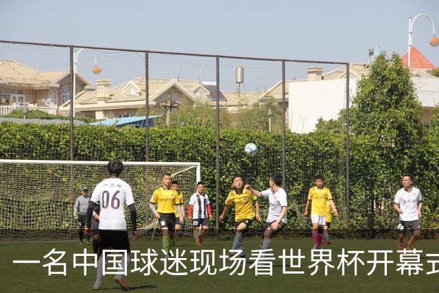 一名中国球迷现场看世界杯开幕式“破防”：要是有我们的球队该多好